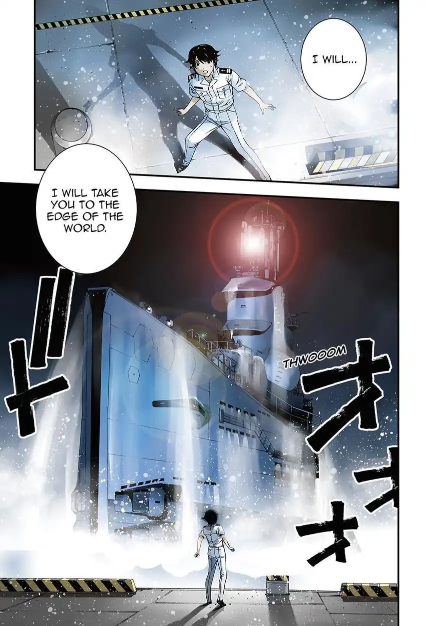 Aoki Hagane no Arpeggio Chapter 80 1